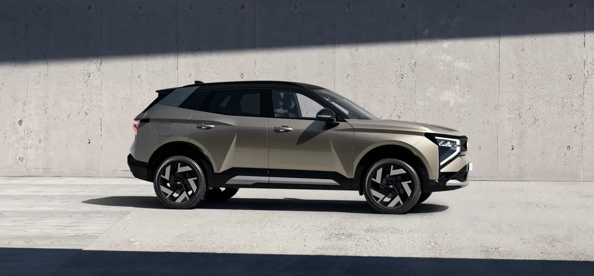 LADA Azimut, вид сбоку