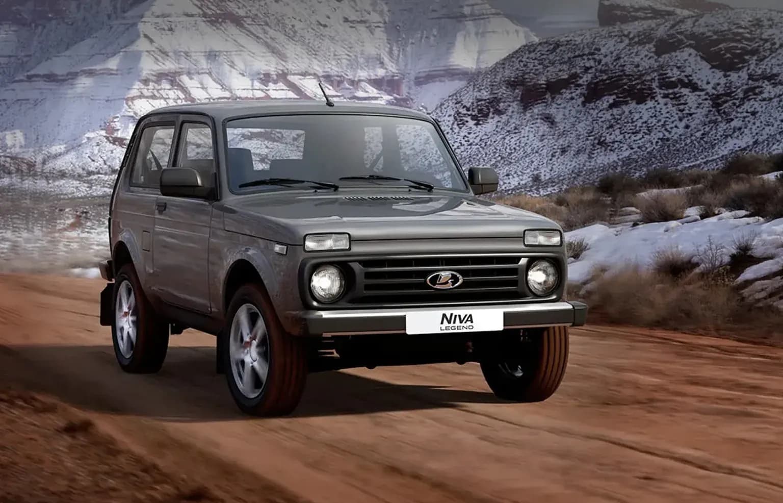 LADA — вид сбоку