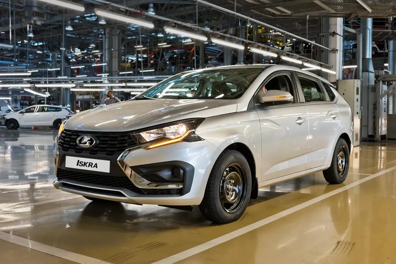 АВТОВАЗ расширяет гамму комплектаций LADA Iskra