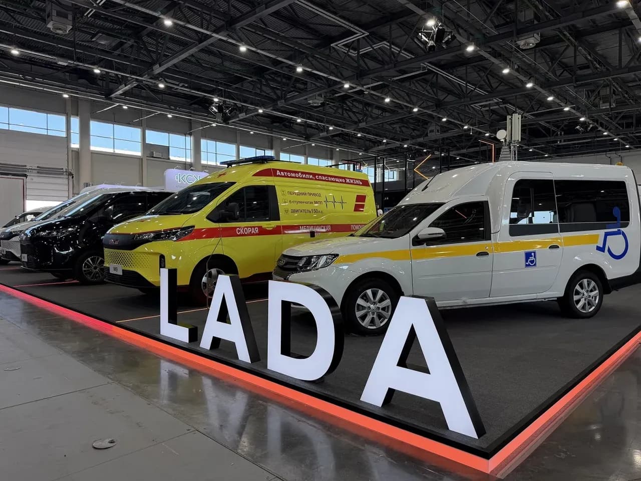 LADA Business на выставке «Комтранс» в Казани