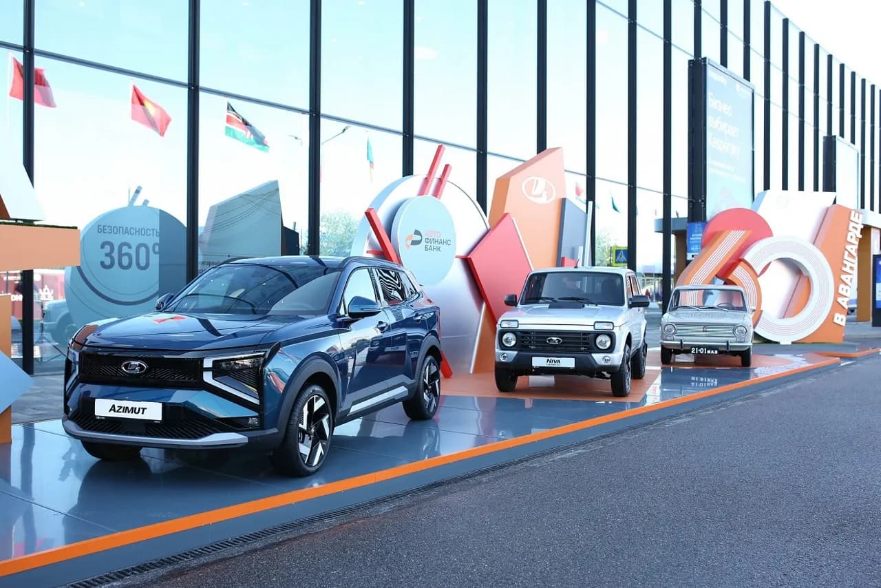 Премьеры LADA на ПМЭФ-2026