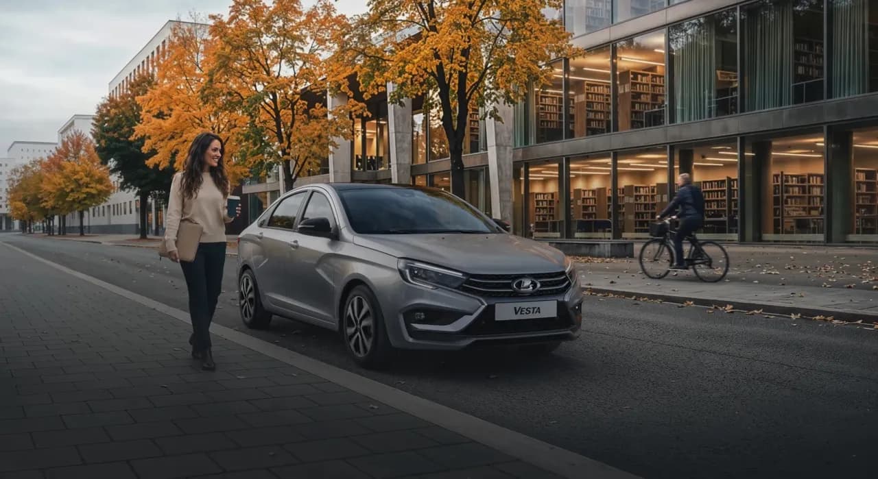 Продажи LADA в сентябре выросли на 9,4%