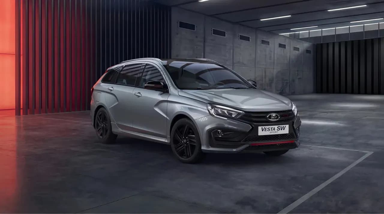 LADA Vesta Sport получила климат-систему и LADA Connect без изменения цены