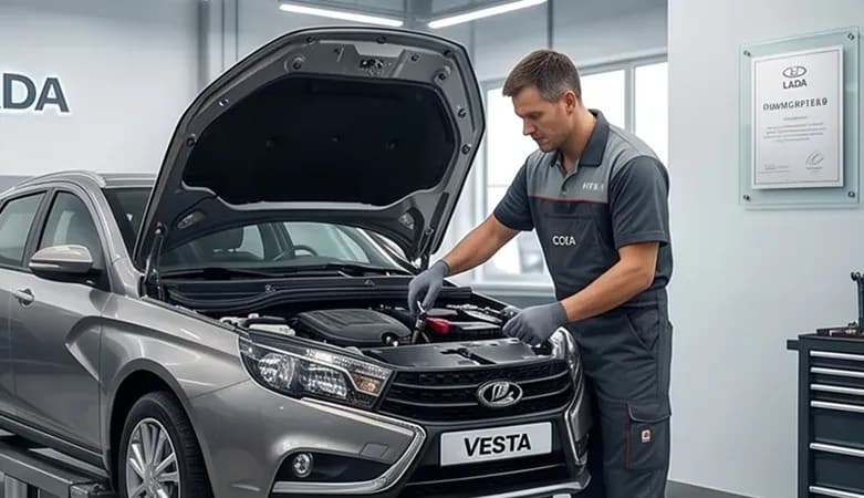 Сервис дилерского центра LADA