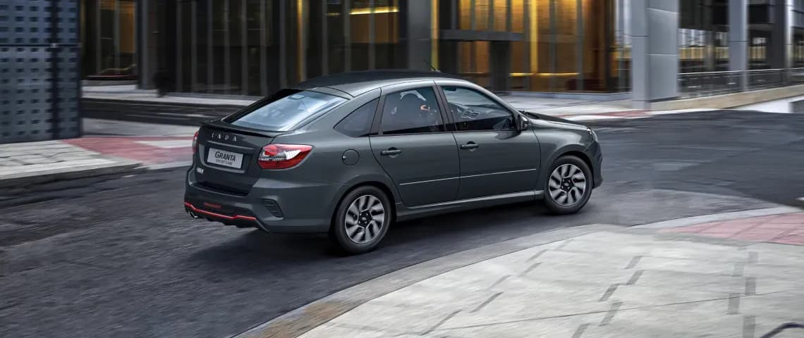 LADA Granta Sport и Sportline: выгода до 70 000 ₽