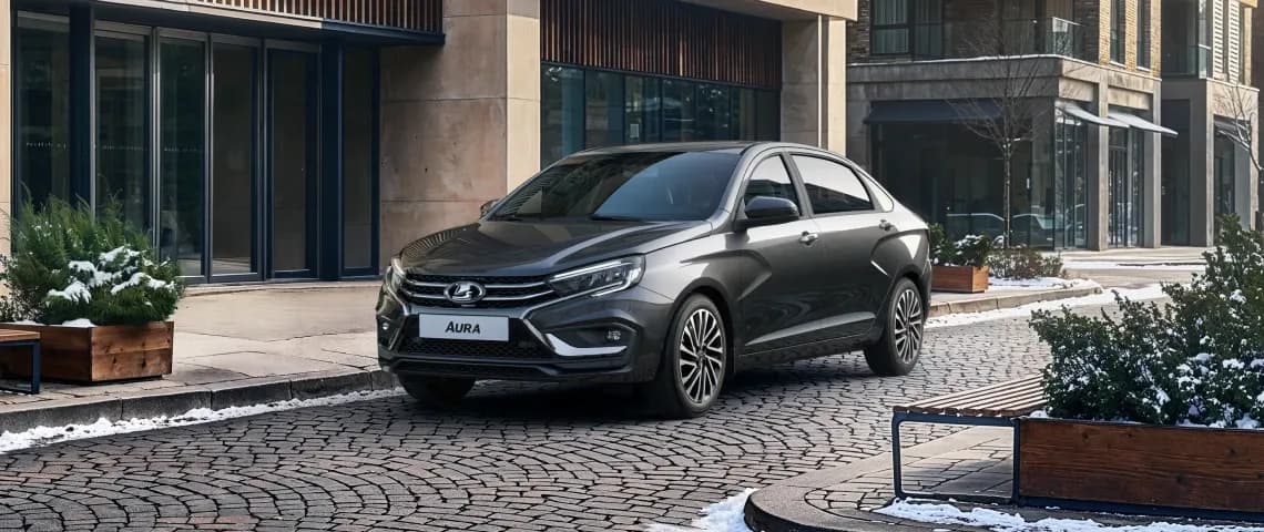 Выгода до 270 000 ₽ при покупке в кредит LADA Финансы
