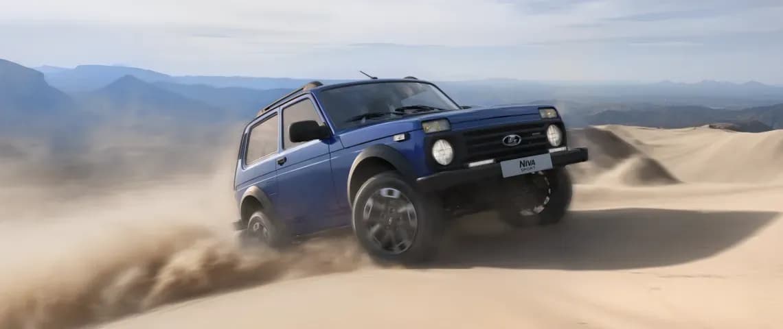LADA Niva Sport: выгода до 60 000 ₽