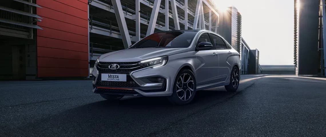 LADA Vesta Sportline: выгода 50 000 ₽