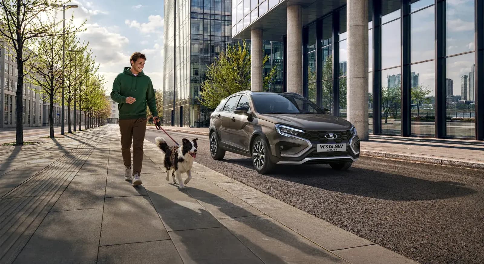 Время действовать: LADA Vesta в лизинг