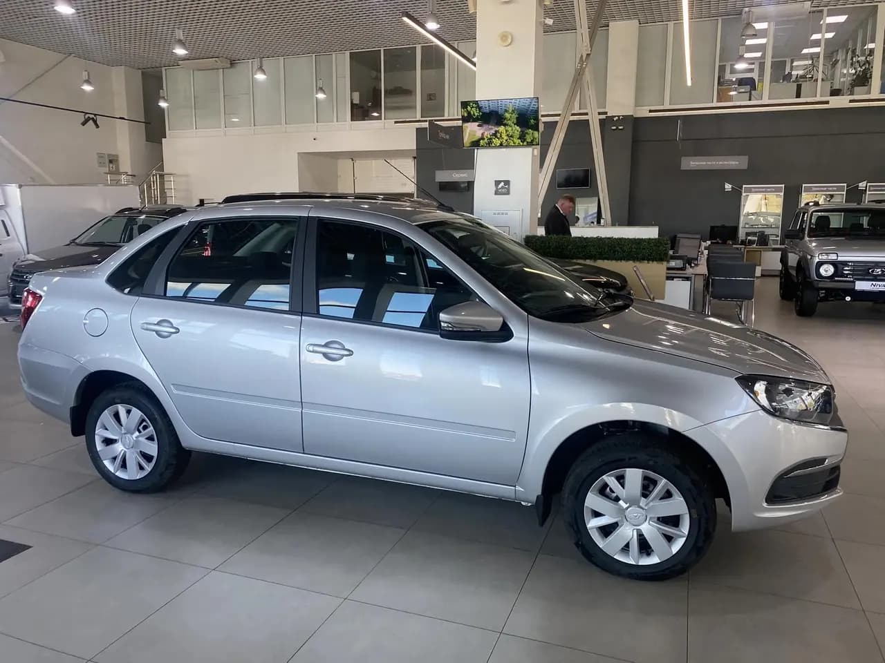 LADA Granta Седан Комфорт