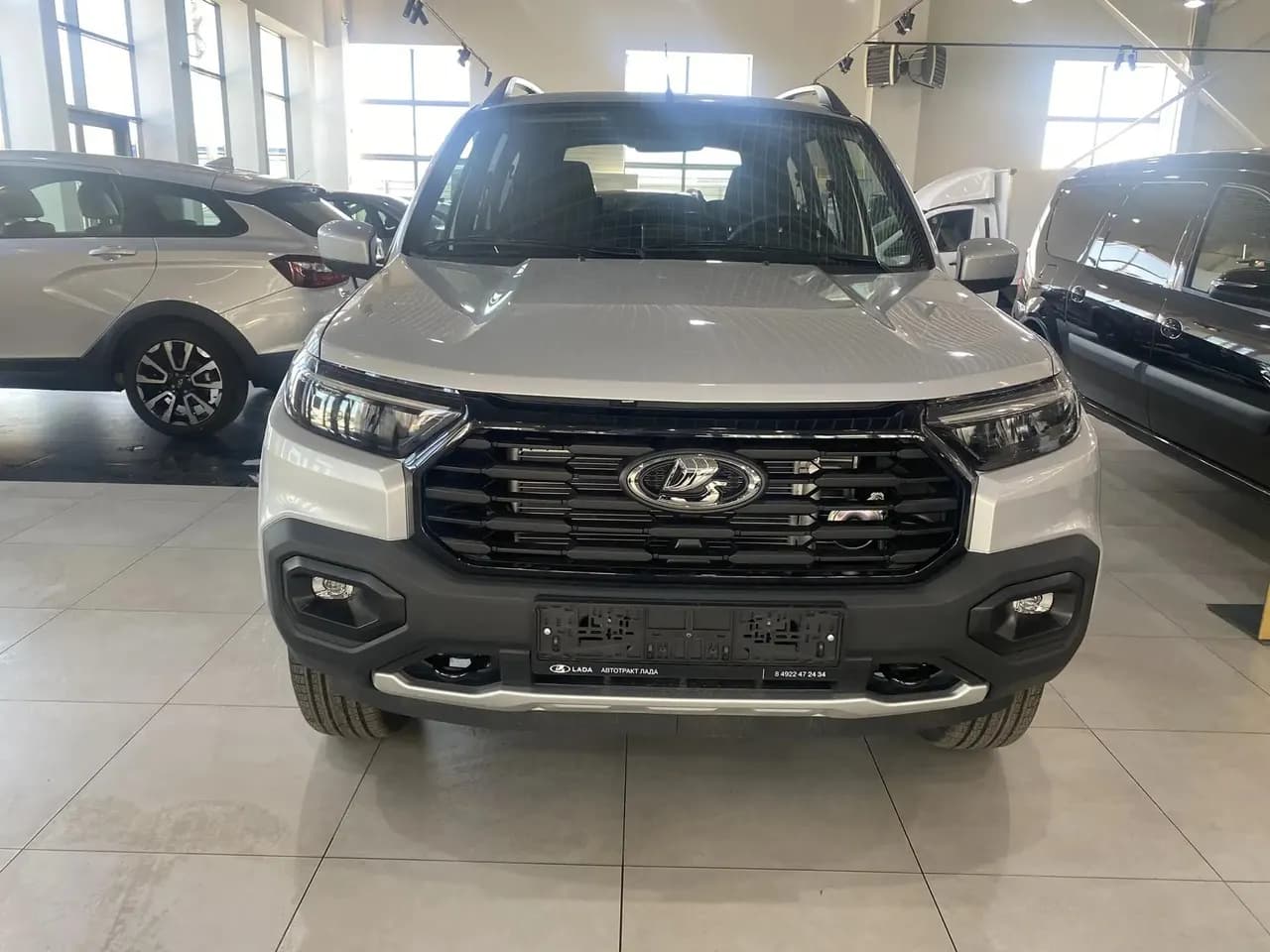 LADA Niva Travel Техно 2026 г., серебряный — фото 8