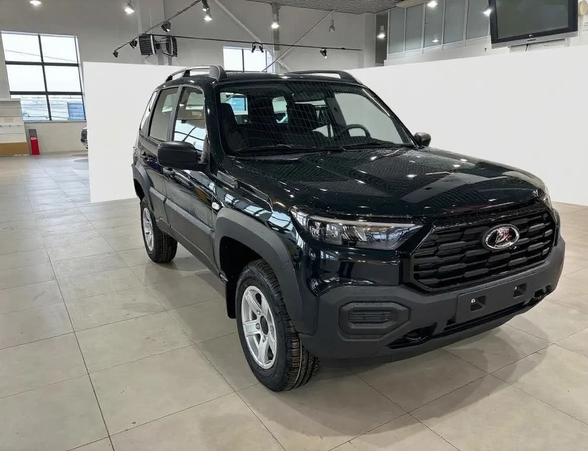 LADA Niva Travel Внедорожник 5 дв. Практик