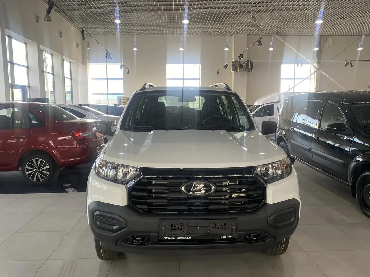LADA Niva Travel Внедорожник 5 дв. Комфорт