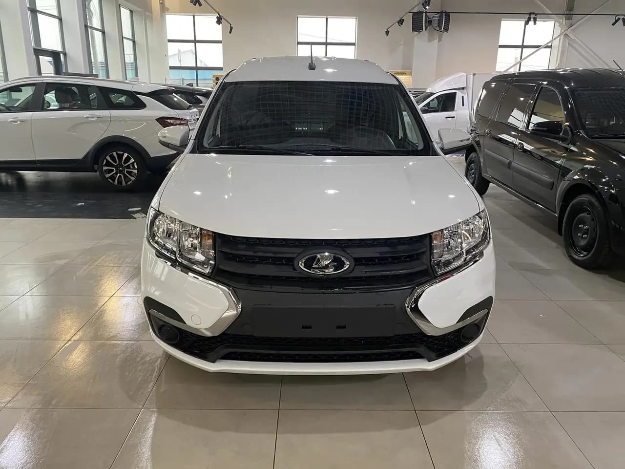 LADA Largus Фургон Комфорт 2026 г., белый, № 86756 — фото 8
