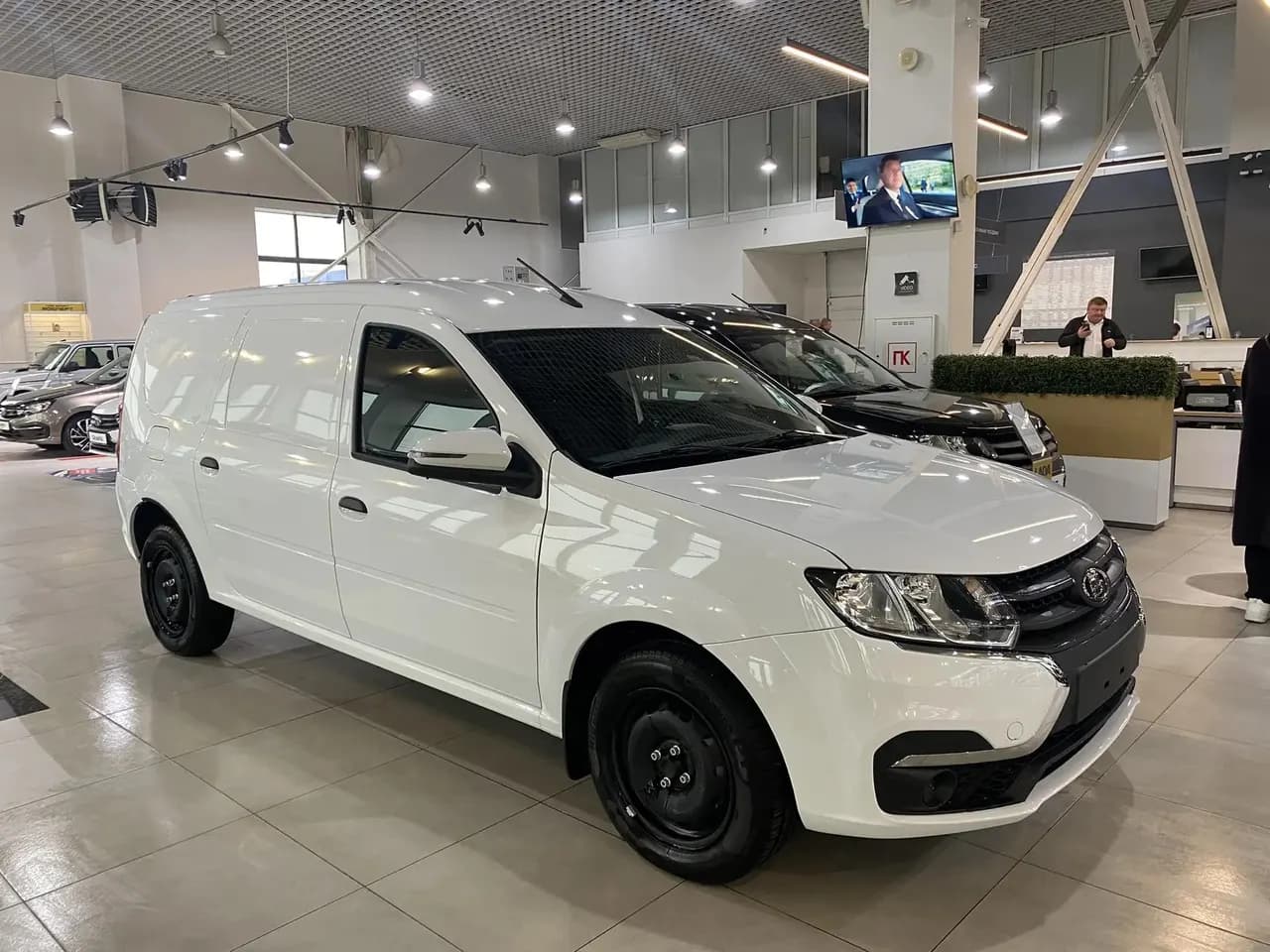 LADA Largus Фургон Комфорт 2026 г., белый, № 86756 — фото 9
