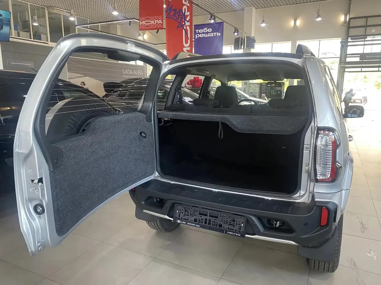 LADA Niva Travel Техно 2026 г., серебряный — фото 5