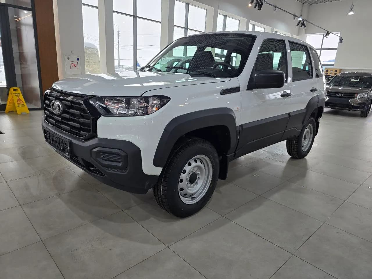 LADA Niva Travel Внедорожник 5 дв. Классик