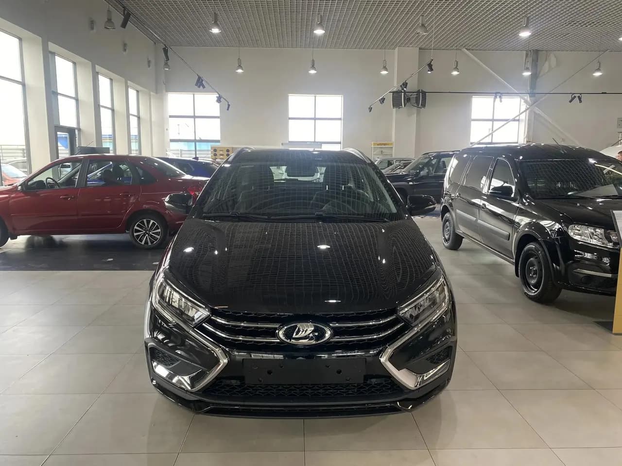 LADA Vesta Универсал 5 дв. Практик