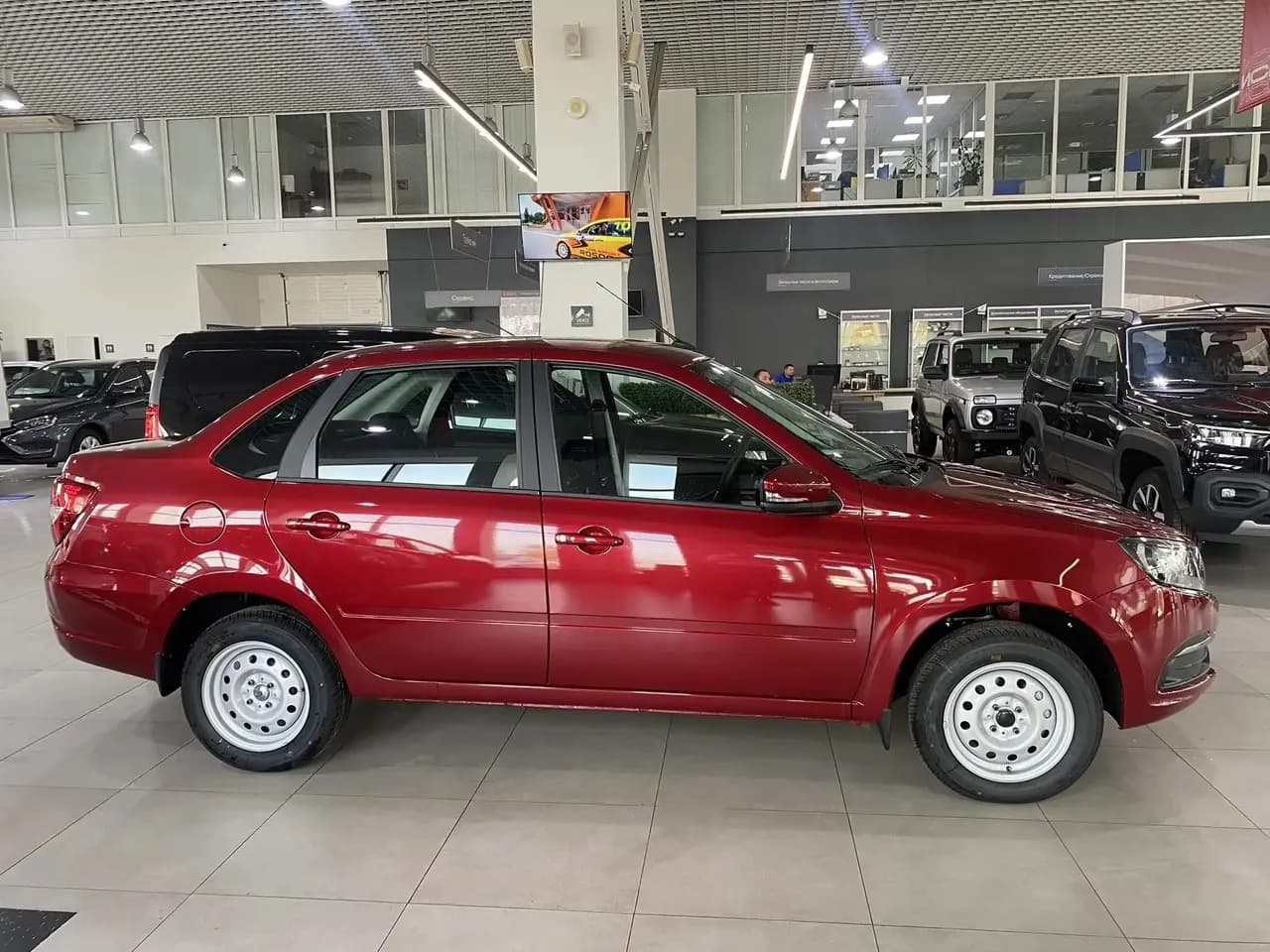 LADA Granta Седан Классик Кондиционер