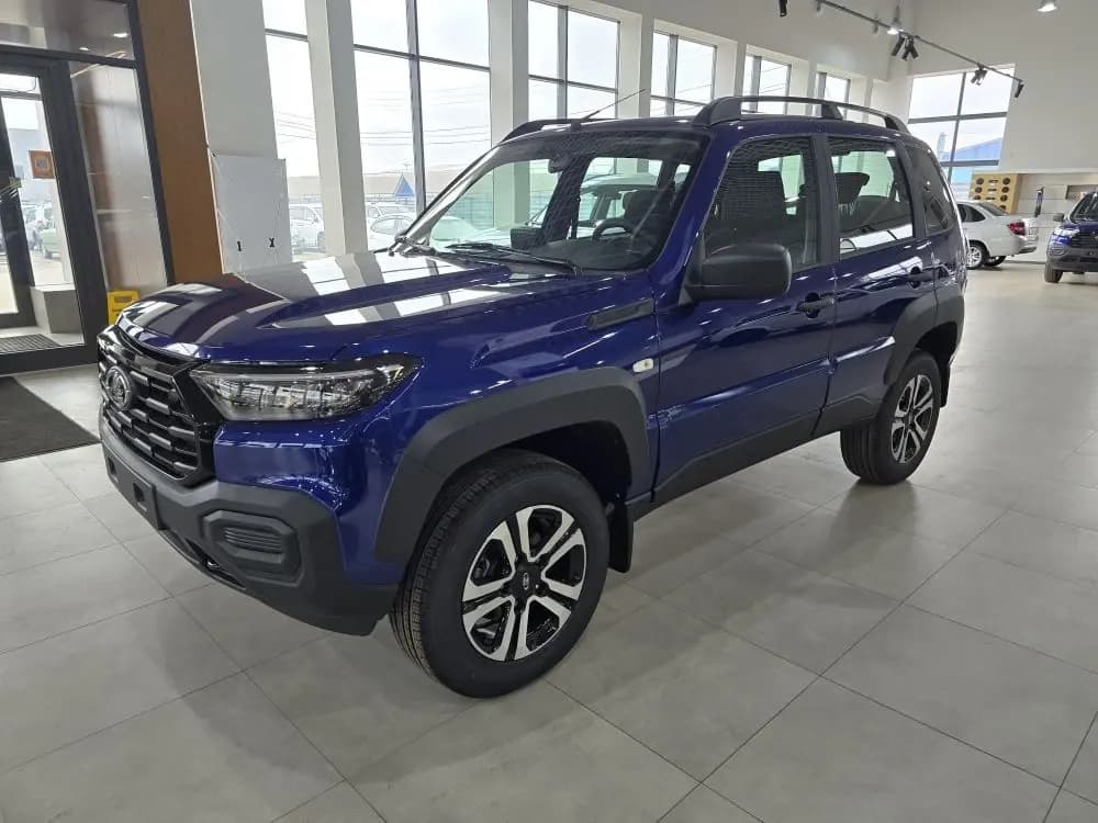 LADA Niva Travel Драйв 2026 г., синий — фото 8
