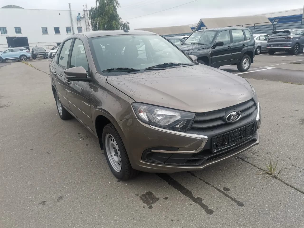 LADA Granta Лифтбек Классик Кондиционер