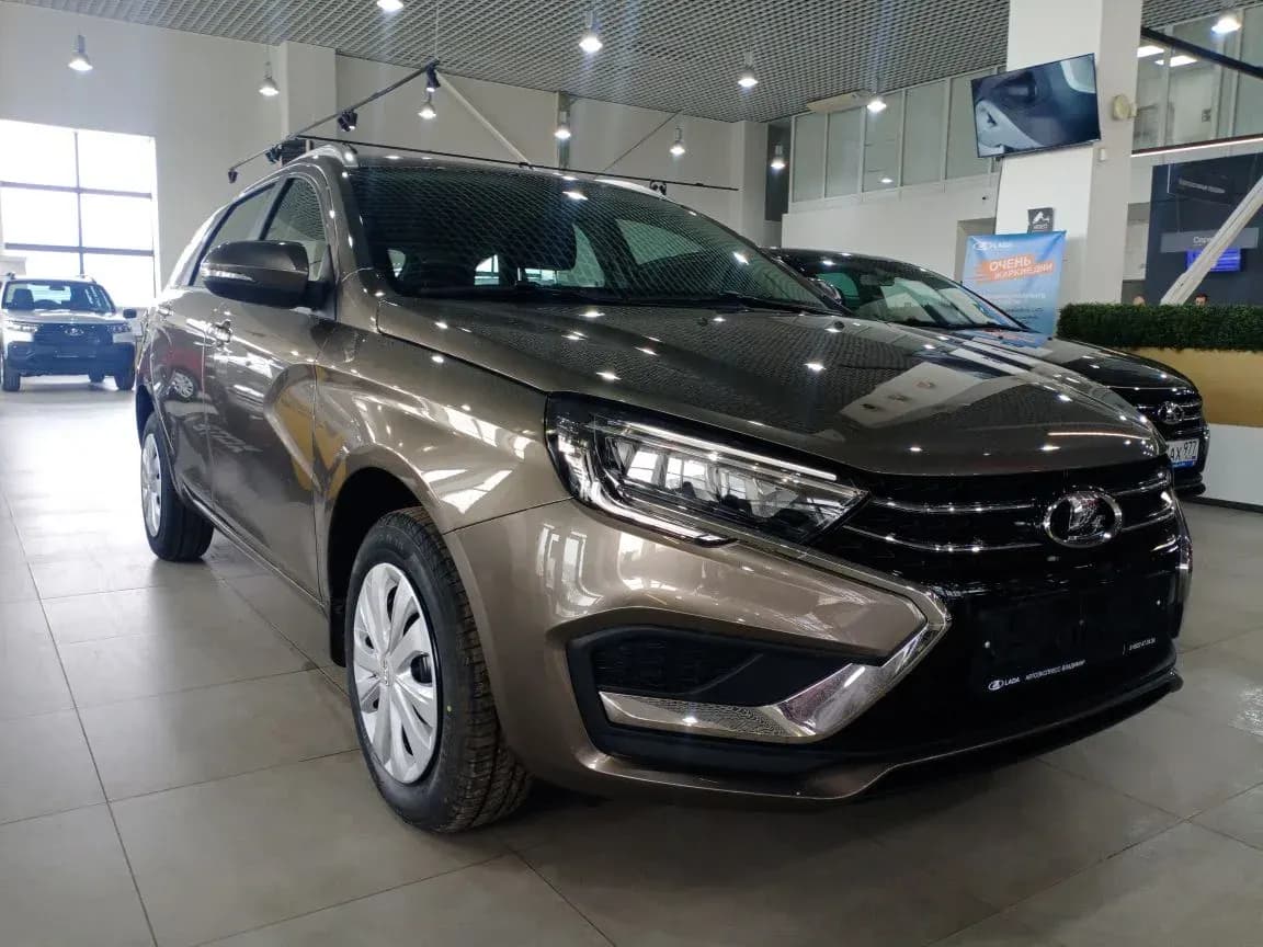 LADA Vesta Универсал Практик 2026 г., коричневый — фото 4