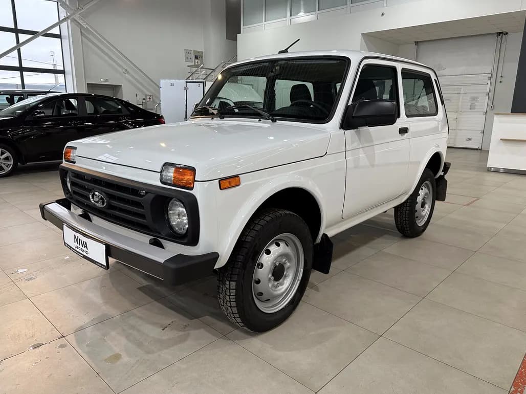LADA Niva Legend Классик 2026 г., белый — фото 4