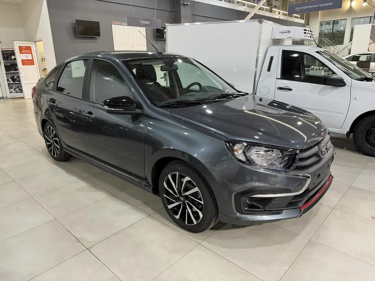LADA Granta Лифтбек Драйв