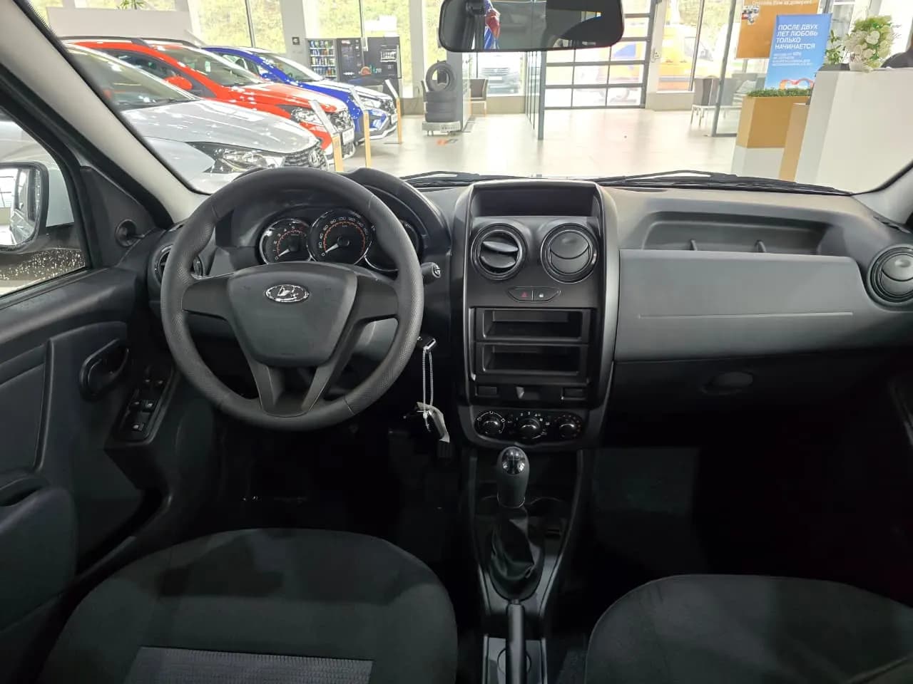 LADA Largus Универсал Классик 5 мест 2026 г., белый, № 91645 — фото 5