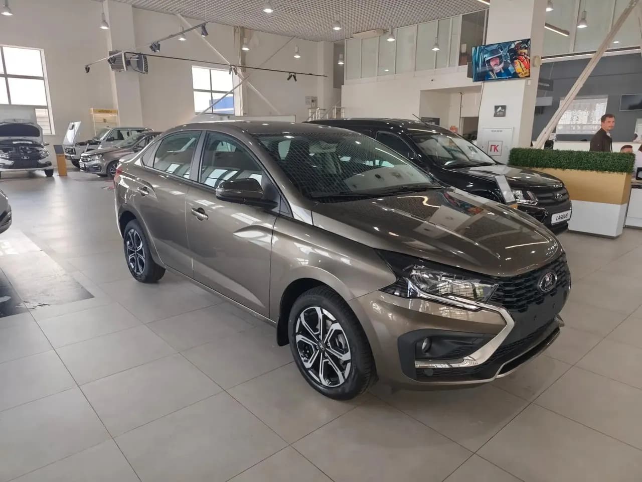 LADA Iskra Седан Техно