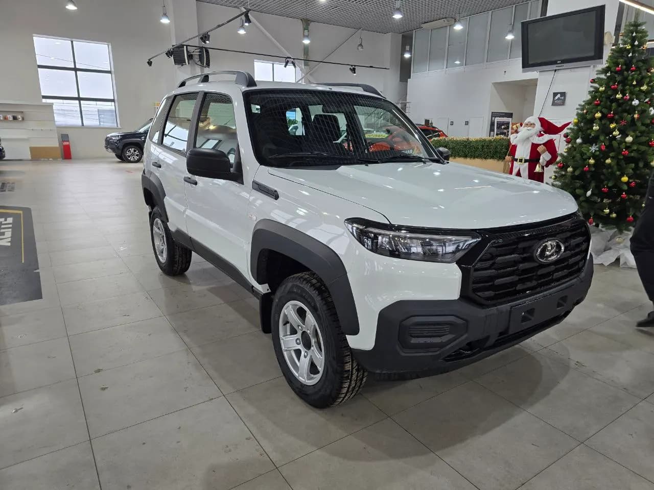 LADA Niva Travel Внедорожник 5 дв. Практик