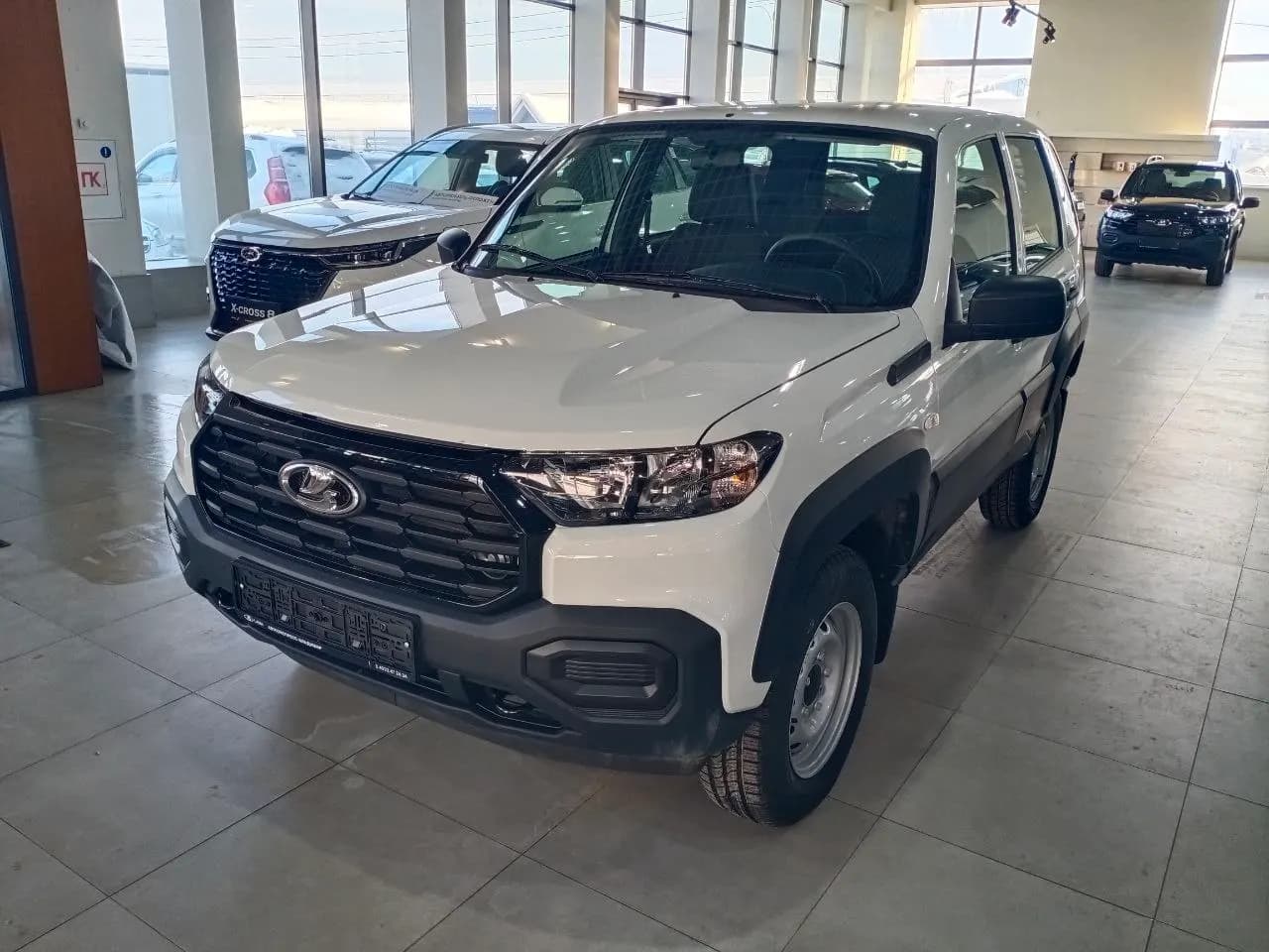 LADA Niva Travel Внедорожник 5 дв. Классик