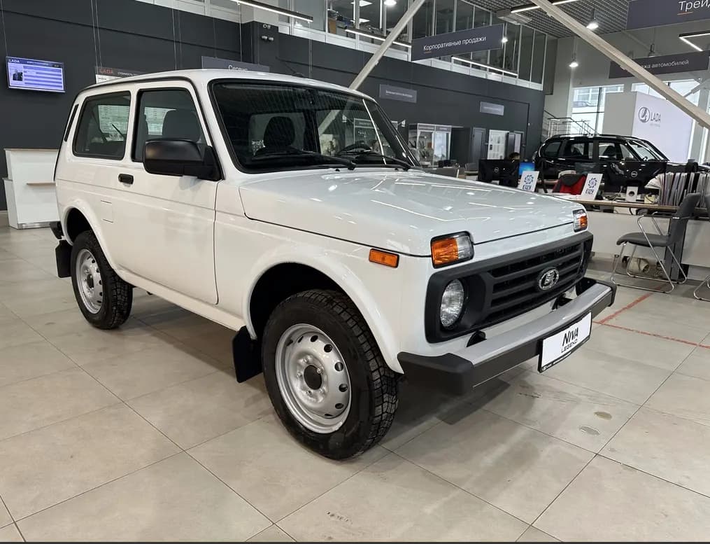 LADA Niva Legend Внедорожник 3 дв. Классик