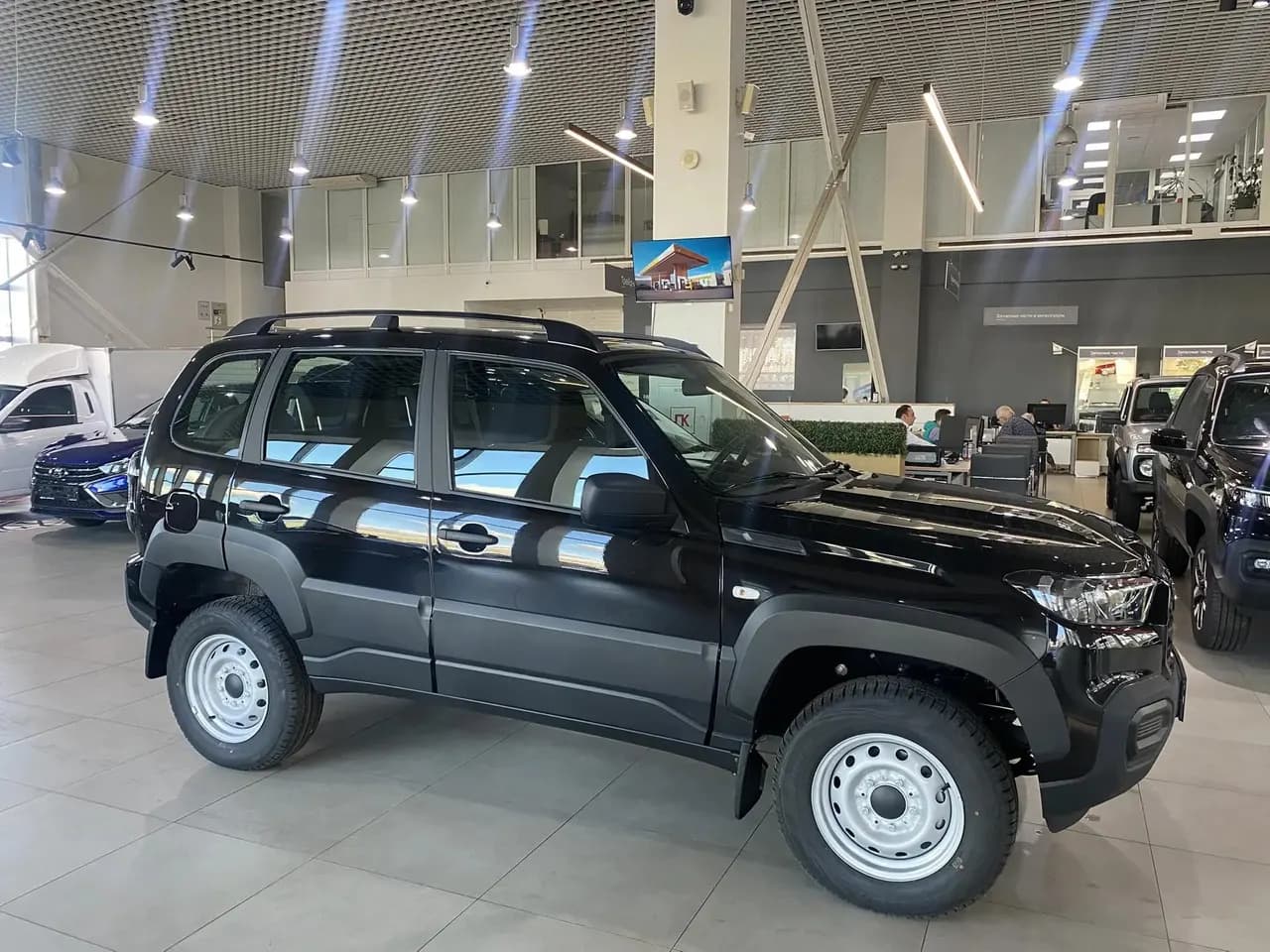 LADA Niva Travel Внедорожник 5 дв. Комфорт
