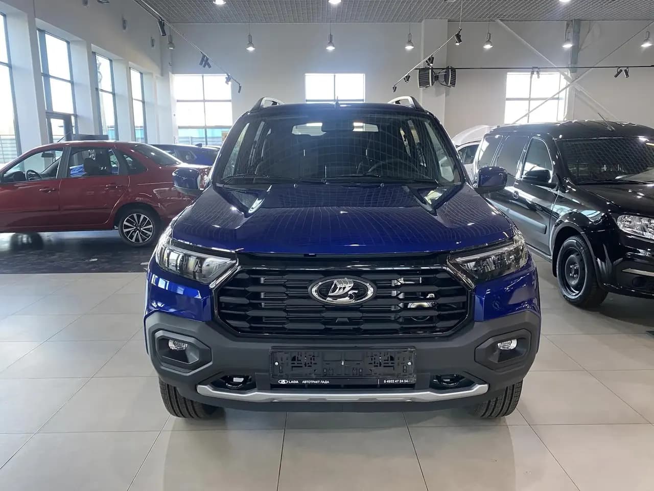 LADA Niva Travel Техно 2026 г., синий — фото 8