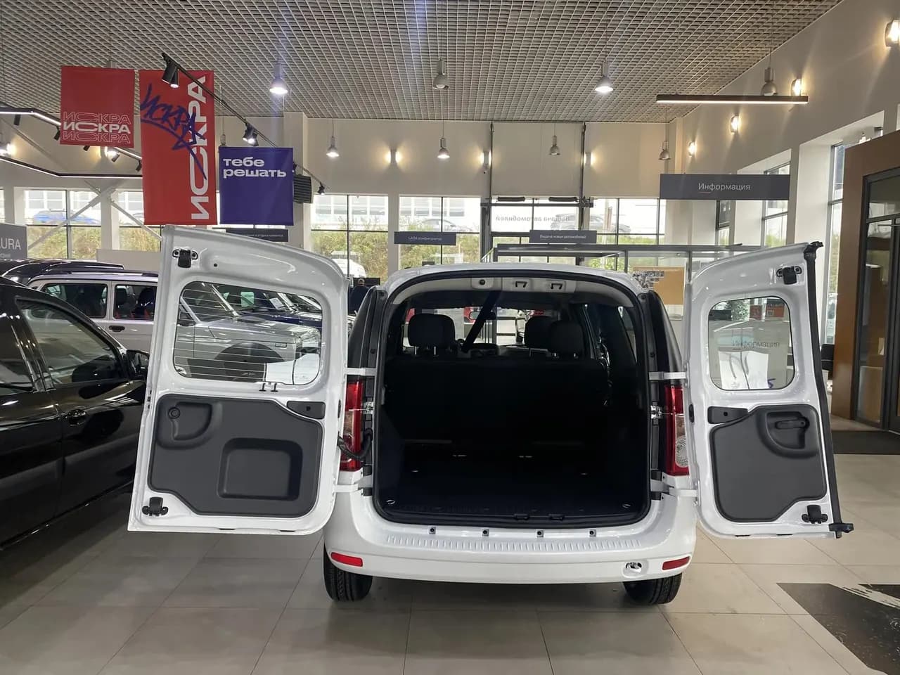 LADA Largus Универсал Классик 5 мест 2026 г., белый, № 91643 — фото 5