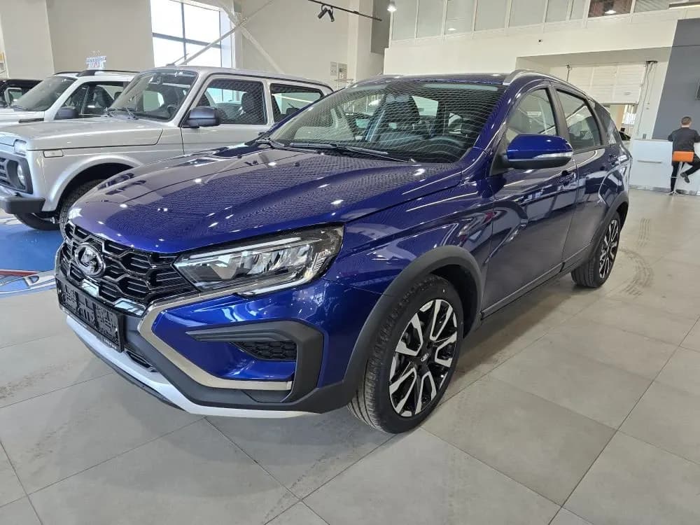 LADA Vesta Универсал Драйв 2026 г., синий — фото 3