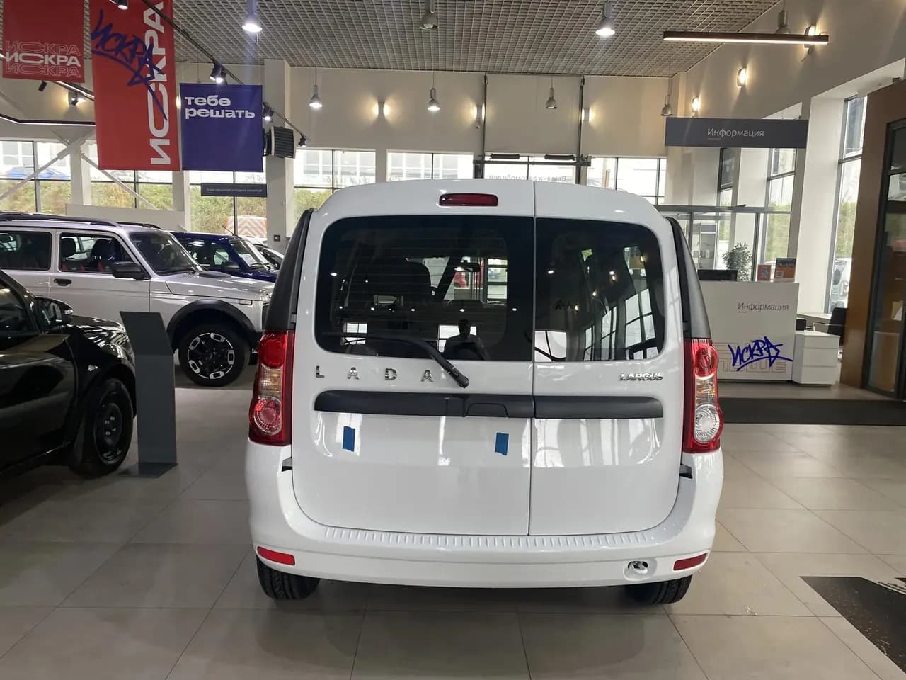 LADA Largus Универсал Классик 5 мест 2026 г., белый, № 91643 — фото 6