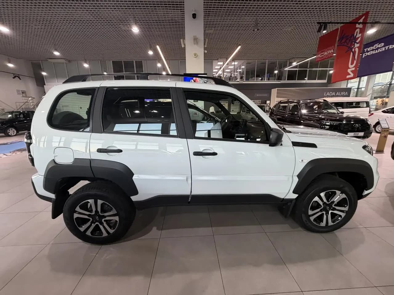 LADA Niva Travel Драйв 2026 г., белый, № 94984 — фото 4