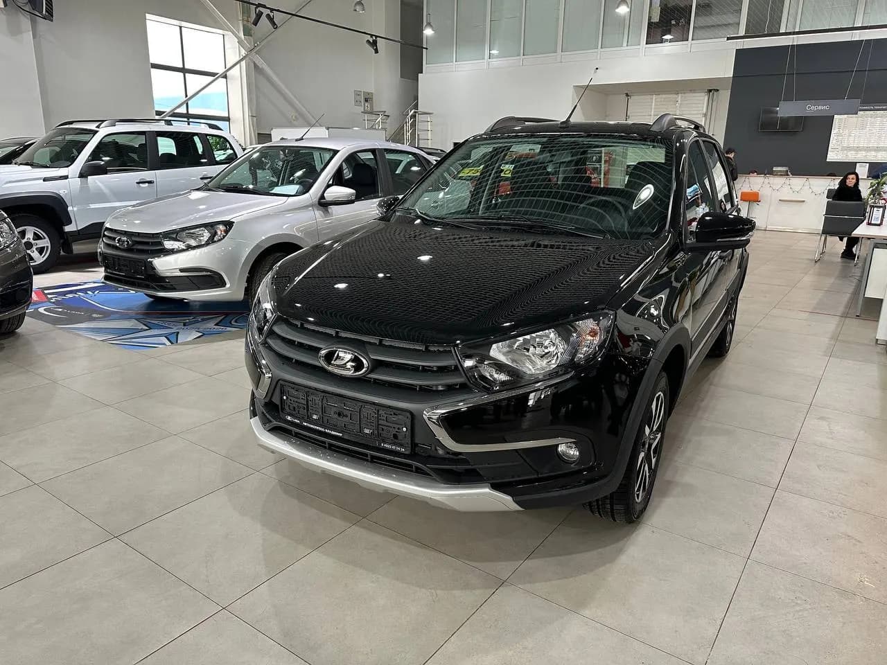 LADA Granta Универсал 5 дв. Квест ММС