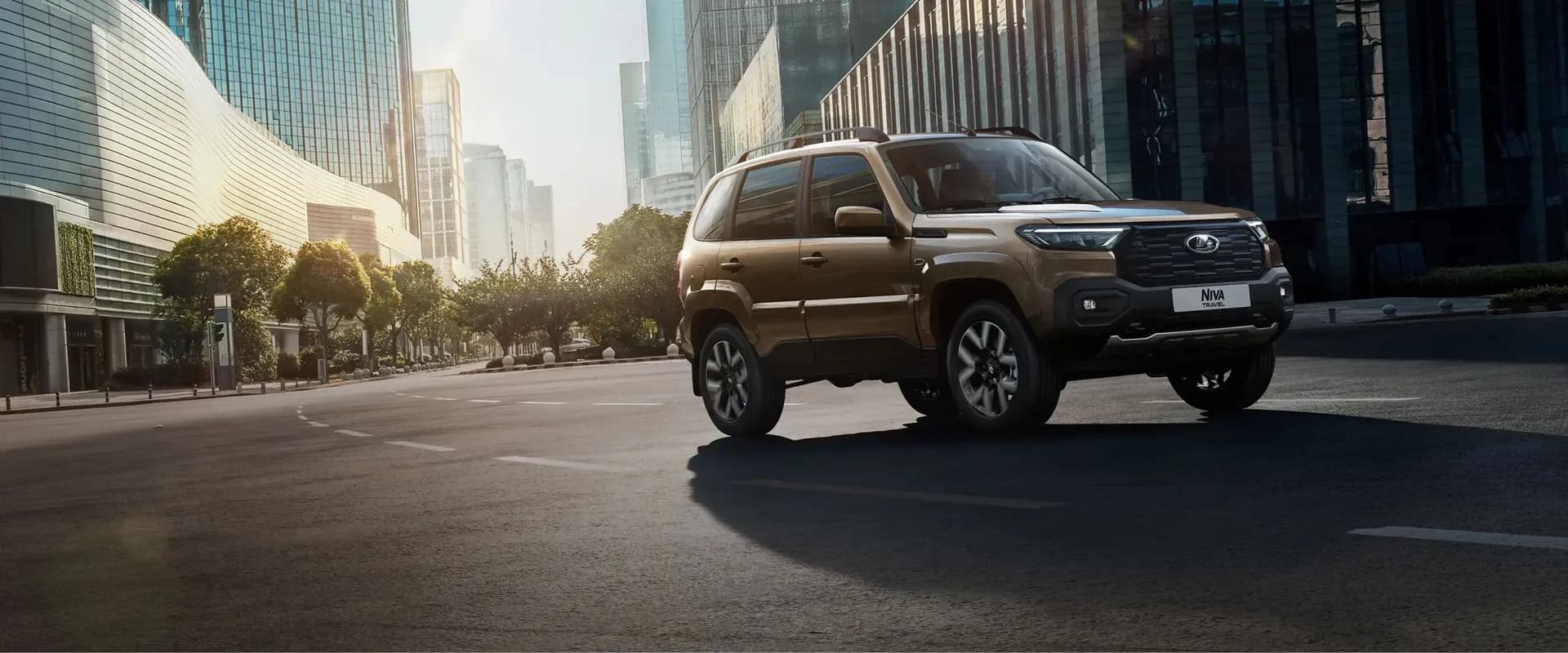 LADA Niva Travel — тест-драйв в дилерском центре